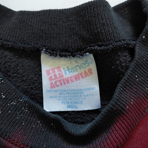 (Seriously Rare) Vintage Star Wars Small Sweatshirt - Picture 4 of 4